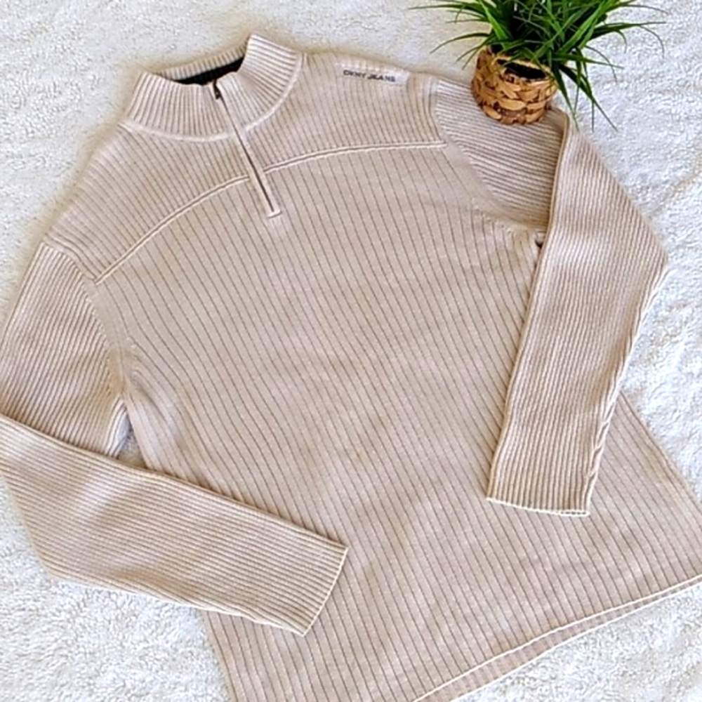 DKNY Men's 100% cotton sweater